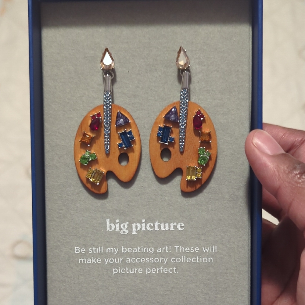 BaubleBar Multicolor Artist Palette Earrings